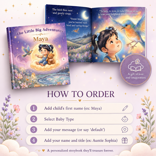 Personalized Children's Book